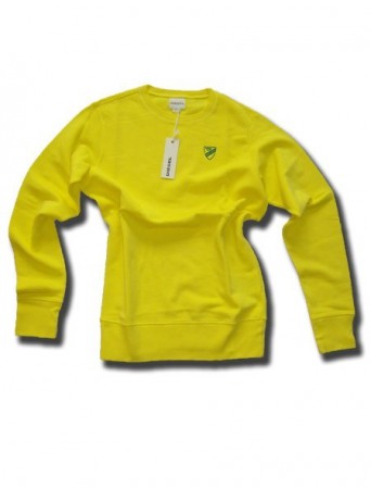 DIESEL  Pullover gelb
