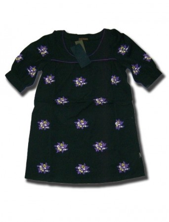 DEPT. Sommer Kleid dark navy