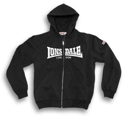 Lonsdale London Slim Fit Hooded Zippsweater NOTTINGHAM