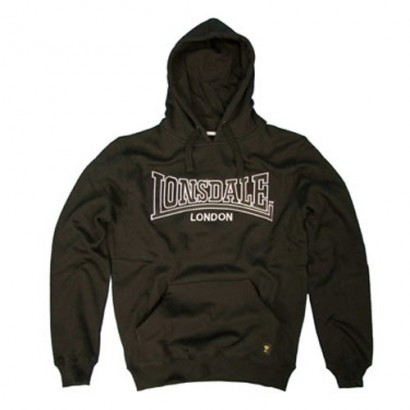 Lonsdale London Slim Fit Hooded Sweatshirt BERGER
